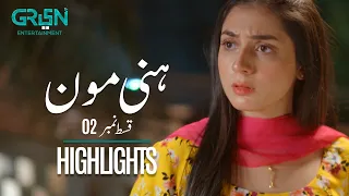 Honey Moon | Episode 2 | Highlights | Green TV