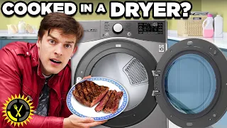 Food Theory: I Cooked A Steak In A DRYER... And It WORKED!