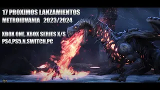 17 Nuevos Lanzamientos de juegos METROIDVANIA 2023/2024 (PS4, PS5, XBX Series X/S, XB1, PC, Switch)