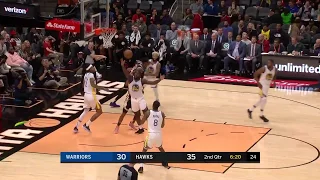 Bruno Fernando Full Play vs Golden State Warriors | 12/02/19 | Smart Highlights