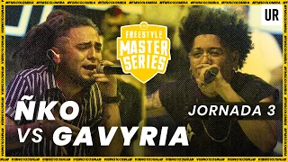 GAVYRIA VS ÑKO | #FMSCOLOMBIA 2022 - Jornada 3 | Urban Roosters