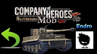 CoH Blitzkrieg mod; Enhanced Vehicle Reverse Mechanics!