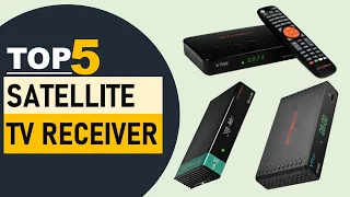 Top 5 Satellite TV Receiver in 2024 | GTMEDIA Satellite TV Receiver