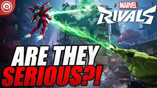 Did Marvel make their own Overwatch? Marvel Rivals