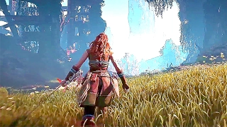 HORIZON ZERO DAWN - NEW Trailer Explore the Wild (PS4) 2017