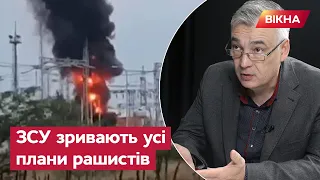 💥 Крадіжка Росією української електроенергії ЗІРВАНА - Снєгирьов