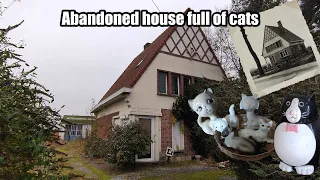 URBEX: Abandoned family house of the Belgian cat lady