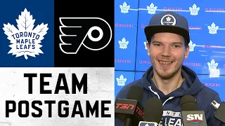 Maple Leafs Media Availability | Postgame vs Philadelphia Flyers | November 02, 2022