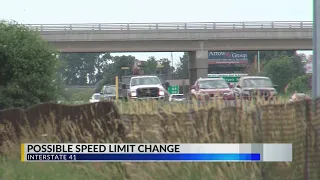 Possible Speed Limit Change on I-41