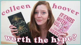 CAN BOOKTOK BE TRUSTED? Reading Colleen Hoover For The First Time 😬 | reading vlog