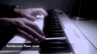 kärleksvisan Piano cover