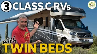 3 Small Class C RVs with Twin Beds and Our Favorite Pick