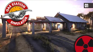 Gas Station Simulator - #01: Unsere kleine Tankstelle | Gameplay German