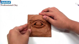 How to Make "EYES SCULPTURE" | Sculpture Clay Tutorial