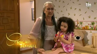 Coração Indomável - Santa estranha as exigências de Maricruz sobre os cuidados com Lupita