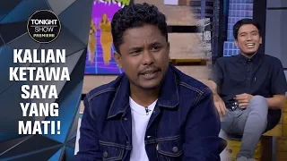 MAMAT ALKATIRI MAU JAGA OMONGAN TAPI DIPANCING TERUS! - Tonight Show Premiere