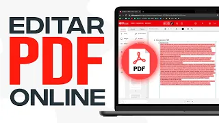 Cómo EDITAR un PDF Sin Programas (2024) Modificar un PDF GRATIS