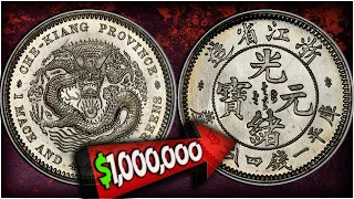 TOP 10 MOST VALUABLE CHINESE COINS WORTH BIG MONEY!!