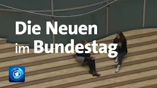 Neue Abgeordnete im Bundestag