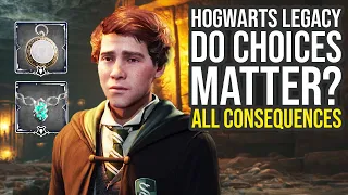 All Big Choices & Consequences In Hogwarts Legacy (Hogwarts Legacy Choices And Consequences)