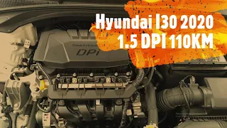 Hyundai I30 1.5 DPI 110KM engine