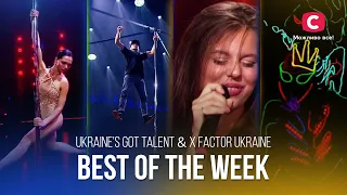 HOTTEST Pole Dancers😳, GOLDEN BUZZER Light Show⚡, GOOSEBUMPING Vocalists🤧 and More in Week's Best