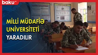 Ordumuz Türkiyə standartlarına uyğunlaşdırılır - BAKU TV