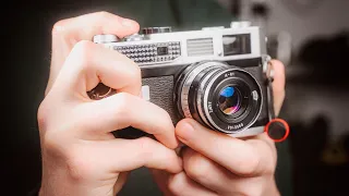 Canon's Old Rangefinder is Truly Magical