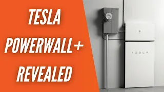 Tesla Powerwall+ Revealed