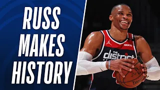 Russ Becomes the ALL-TIME Triple-Double Leader in NBA HISTORY! 🔝🔥