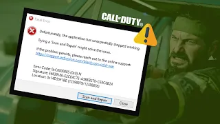 COD: Black Ops Cold War - Crashing or black screen issues (PC) after the update