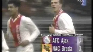 Dutch Eredivisie -Matchday 19- February 4 5, 1995