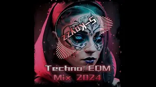 Techno/EDM Mix 2024 by S-KAYZZ