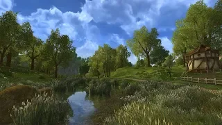 LOTRO - The Shire Ambience - The Marish & Stock - Lord of the Rings Online