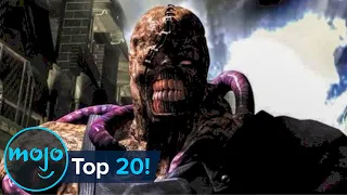 Top 20 Scariest Moments in Resident Evil Games