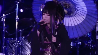 [ENGSUB] Wagakki Band - Nijiiro Chouchou (Iridescent Butterfly) / Stage Mix