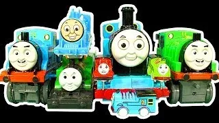 Thomas Tank Dark Side Knock Off Toys Ep 6 & 7 Green Thomas Glarabel MONSTER REVIEW