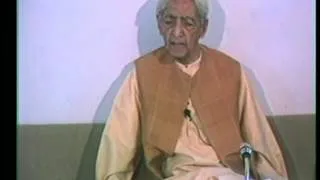 J. Krishnamurti - Rishi Valley 1985 - Discussion with Teachers 3 - If you stand alone you are...