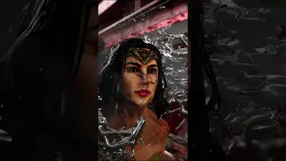 Omni-man Vs Wonder Woman Train Fatality MK1