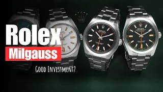 Is the Rolex Milgauss a Good Investment?