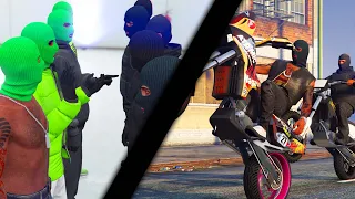 GTA 5 ONLINE - OTF VS 4KTREY