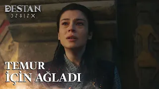 Tutkun, Temur için ağlıyor 💔 - Destan