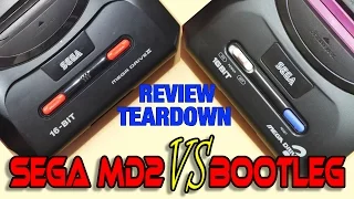 Clone Sega Mega Drive 2 review, unboxing and comparison