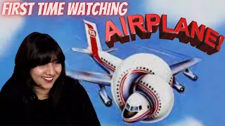*assume crash positions* Airplane! 1980 MOVIE REACTION (first time watching)