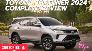 Toyota FORTUNER lengender 2024 Complete review/Exterior&Interior/Sefty feature