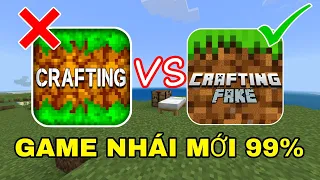 Mình Tải Thử Tựa Game Nhái 99%| Giống Crating And Buiding | TRÊN ĐIỆN THOẠI..!!