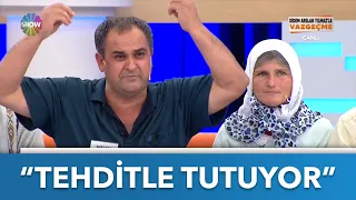 "Yeğenimi tehditle yanında tutuyor" | Didem Arslan Yılmaz'la Vazgeçme | 09.09.2021