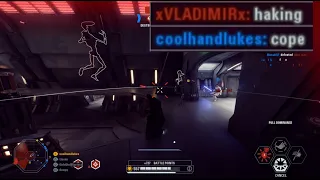 TOXIC HATER gets ROLLED | Supremacy - Star Wars Battlefront II