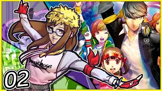 Persona 4 Dancing First Playthrough Part 2 FINALE