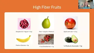 NC OSHR Wellness March 2024: The Importance of Fiber